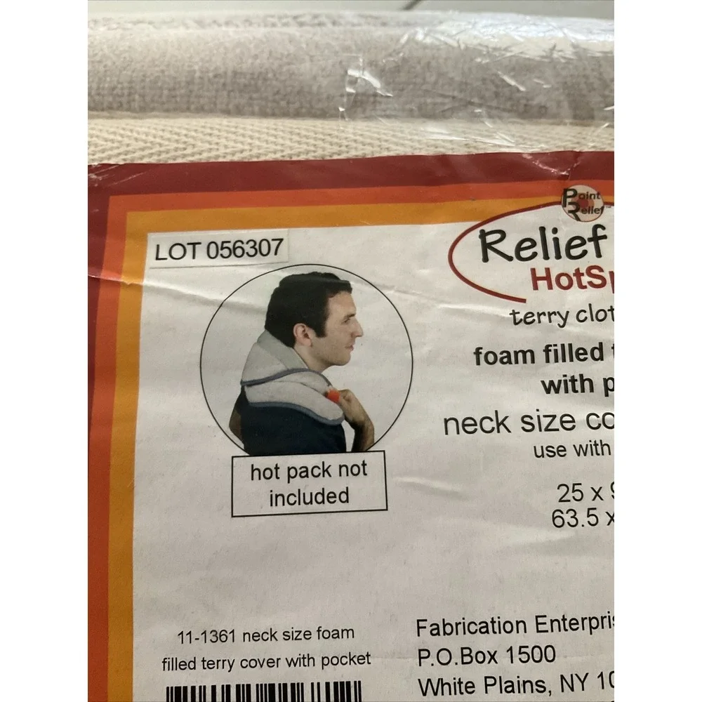 Relief Pak hot pack